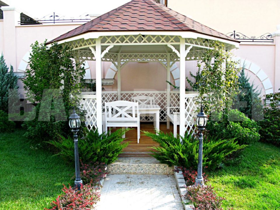 Gazebos de jardin pour offrir
