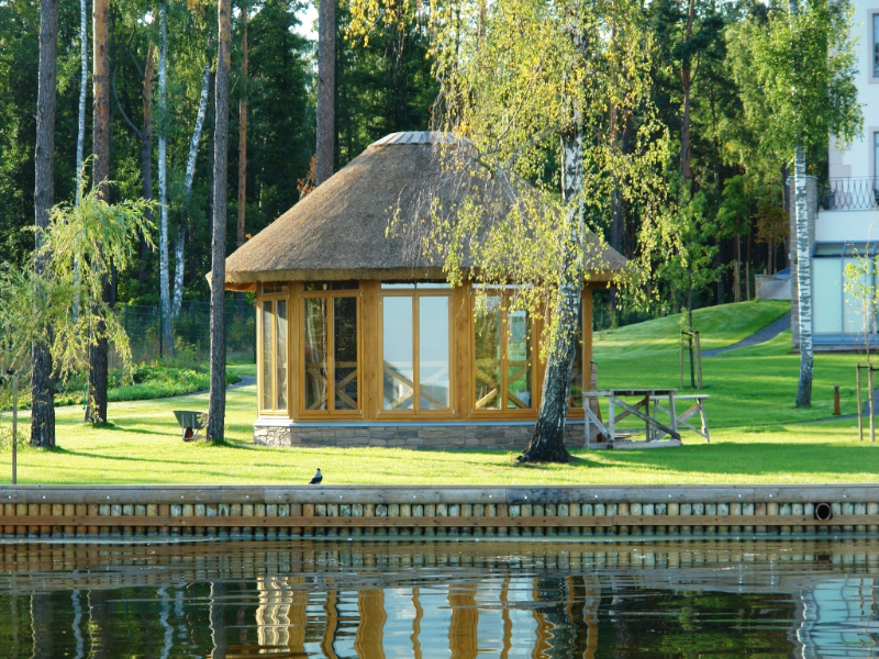Gazebos de jardin pour offrir