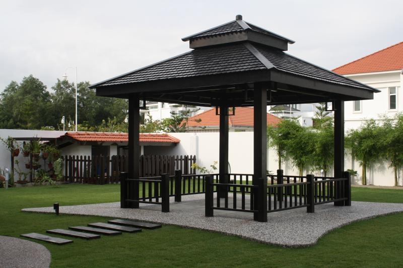 Gazebos de jardin pour offrir
