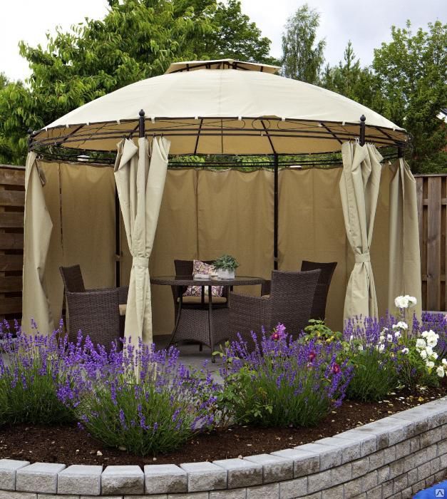 Gazebos de jardin pour offrir