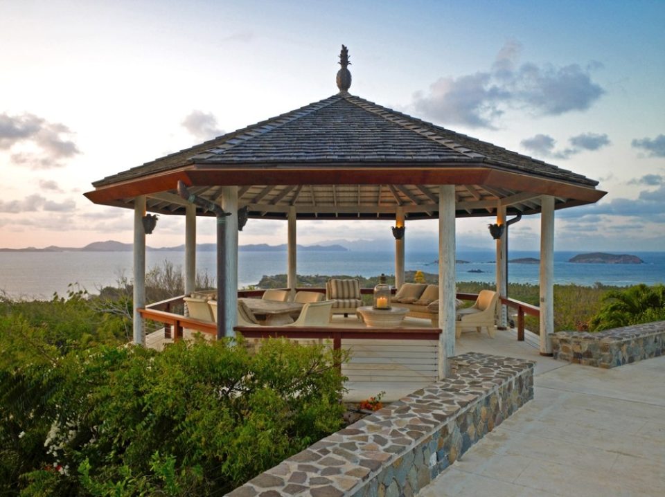 Gazebos de jardin pour offrir