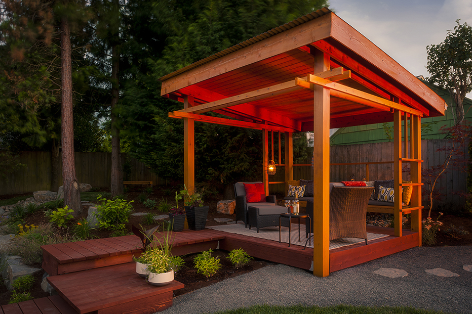 Gazebos de jardin pour offrir