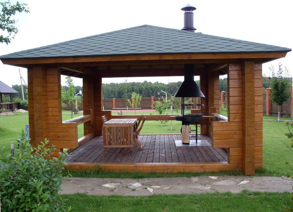 Gazebos de jardin pour offrir