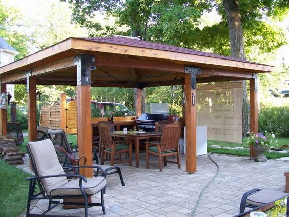 Gazebos de jardin pour offrir