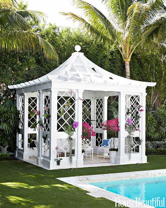 Gazebos de jardin pour offrir
