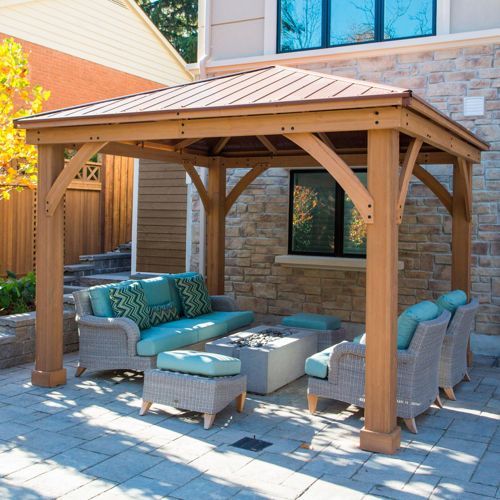 Gazebos de jardin pour offrir