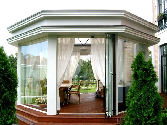 Gazebos de jardin pour offrir