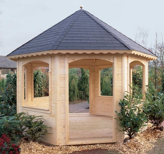 Gazebos de jardin pour offrir