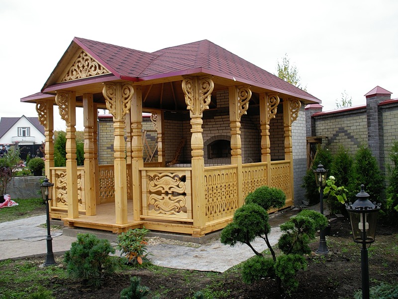 Gazebos de jardin pour offrir