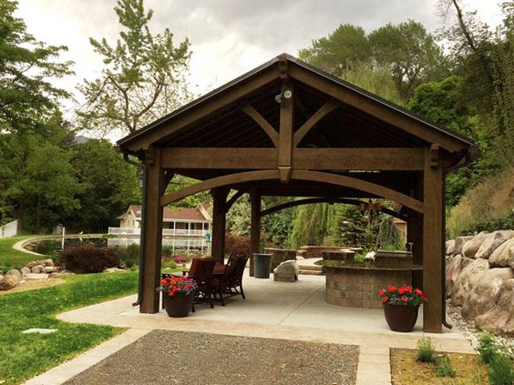 Gazebos de jardin pour offrir