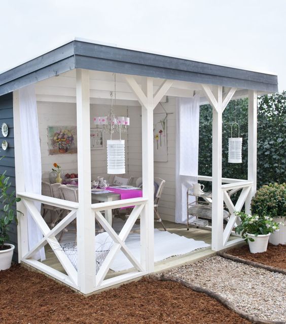 Gazebos de jardin pour offrir