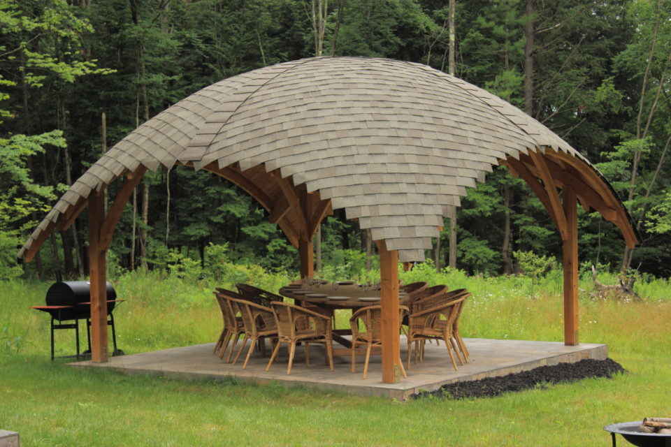 Gazebos de jardin pour offrir