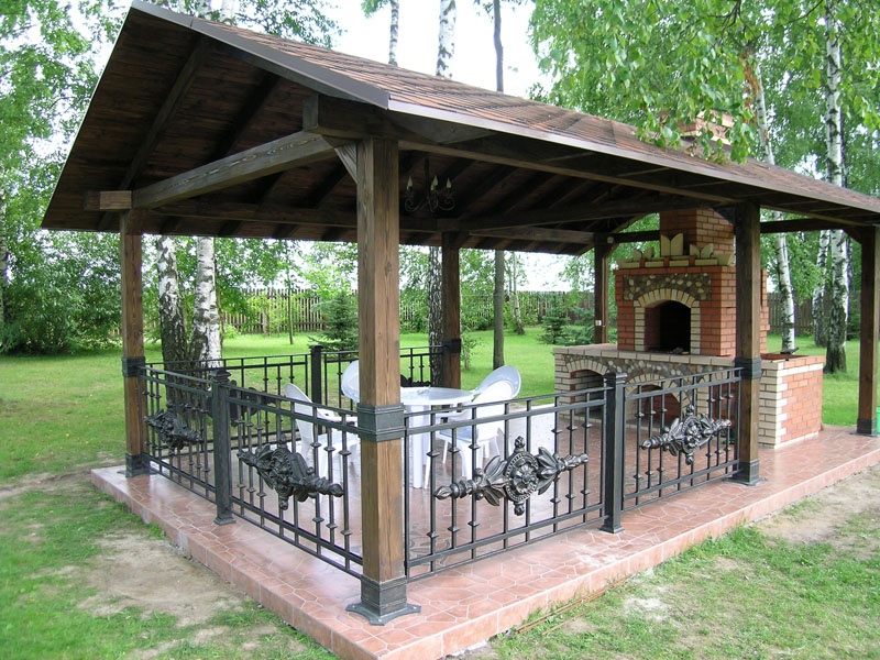 Gazebos de jardin pour offrir