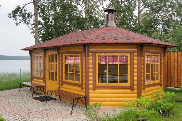 Gazebos de jardin pour offrir