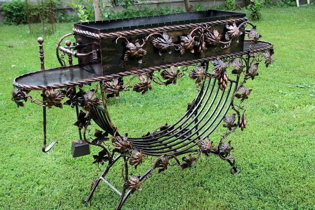 Barbecues en fer forgé