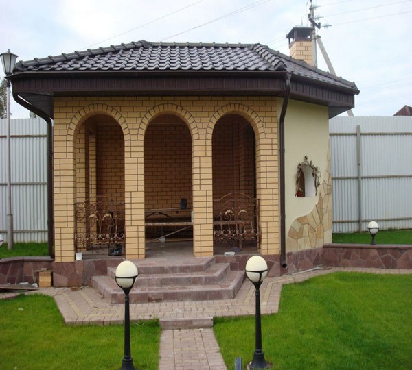 Gazebos en brique