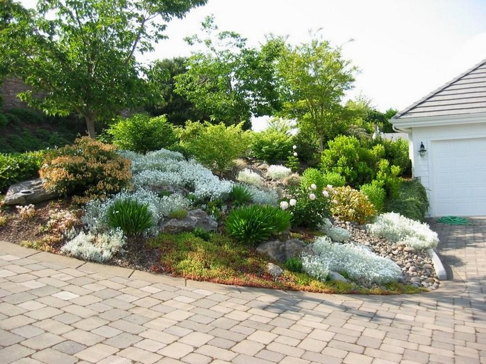 Aménagement paysager du site