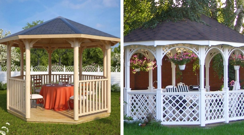 Gazebos pour donner