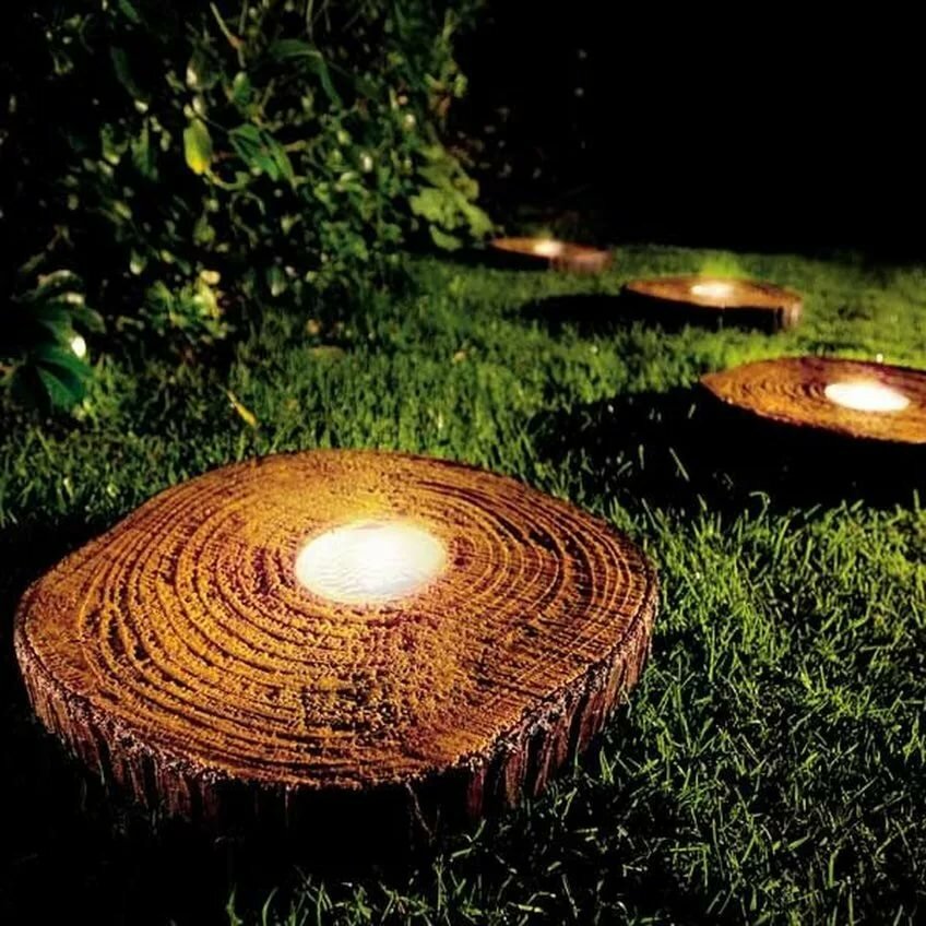 déco pour le jardin en bois
