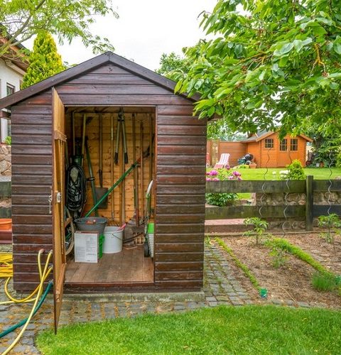 Grange pour chalets d'été