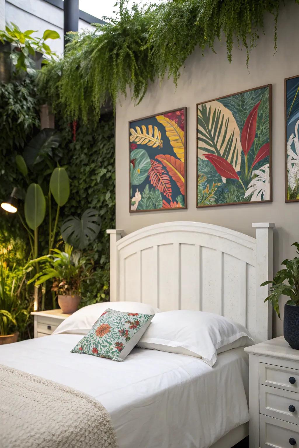 Individual accents provide a unique character to your space.