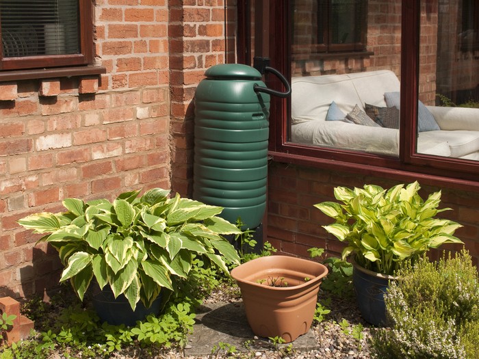 Conteneur pour recueillir l'eau de pluie