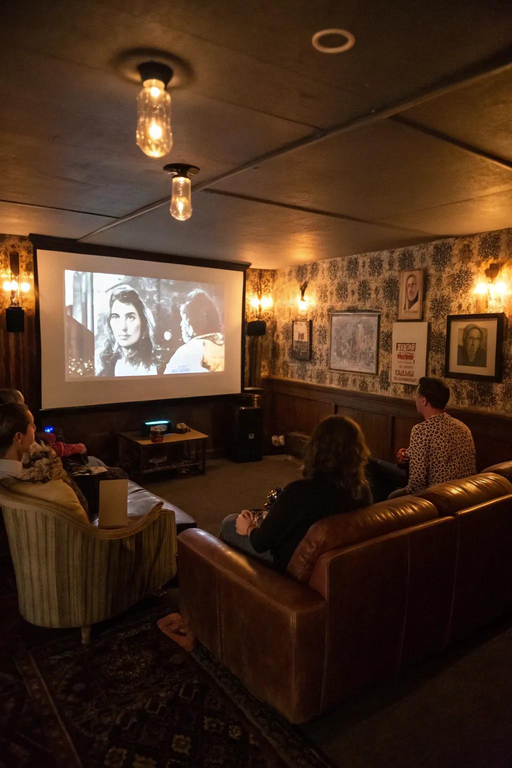 Traditional films offer entertainment and reinforce the motif.