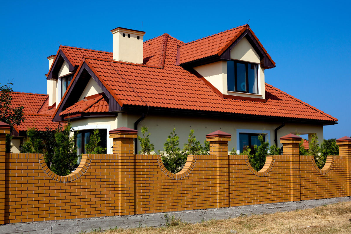 Clôtures en briques