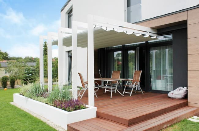 conception de terrasse de maison