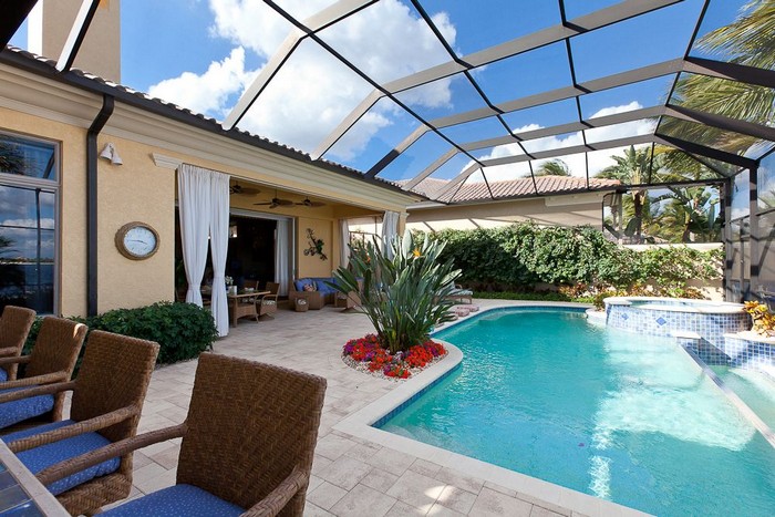 Piscine pour chalets d'été