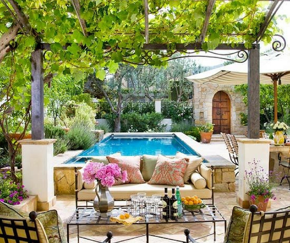 Conception d'aire de repos